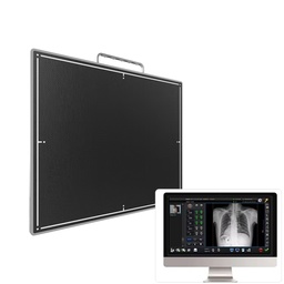 Flat Panel inalámbrico de radiografía digital Mod. 1500CWE 14x17