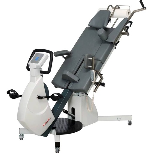 [SCH-2.210102] Ergometro Echo Couch 911 LS-G2 para prueba de esfuerzo y ecocardiografia
