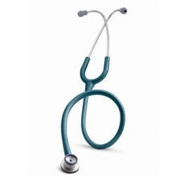 Estetoscopio Littmann Classic II infantil duplex de doble campana azul caribe