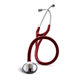 Estetoscopio littmann "master cardiology" vino tinto 