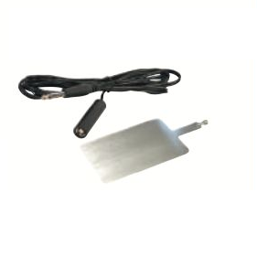 [AAR-A1204] Placa Metálica Reutilizable con Cable para Bovie 950
